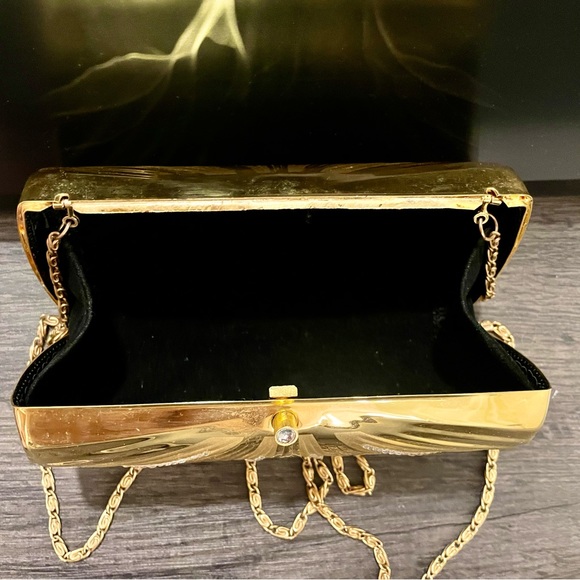 Evening clutch with rhinestones - Picture 5 of 7